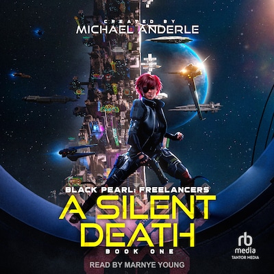 A Silent Death – omslag til lydbogen af Michael Anderle
