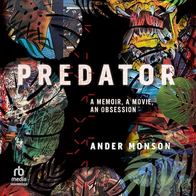 Predator – omslag til lydbogen af Ander Monson