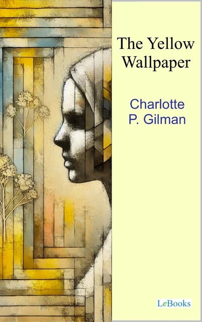 The Yellow Wallpaper – omslag til lydbogen af Charlotte P Gilman