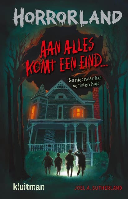 Aan alles komt een eind… – omslag van het luisterboek van Joel A Sutherland