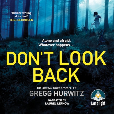 Don't Look Back – omslag til lydbogen af Gregg Hurwitz