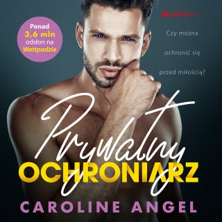Prywatny ochroniarz – okładka audiobooka, autor Caroline Angel