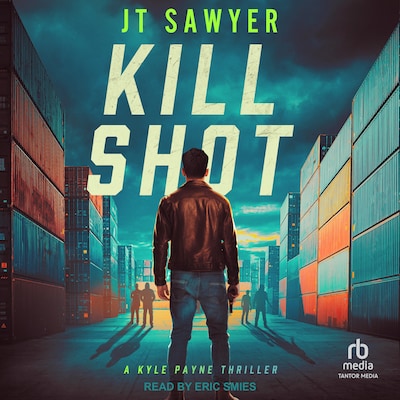 Kill Shot – omslag til lydbogen af JT Sawyer
