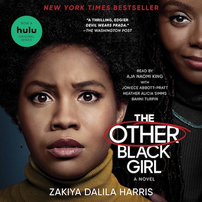 The Other Black Girl – omslag til lydbogen af Zakiya Dalila Harris