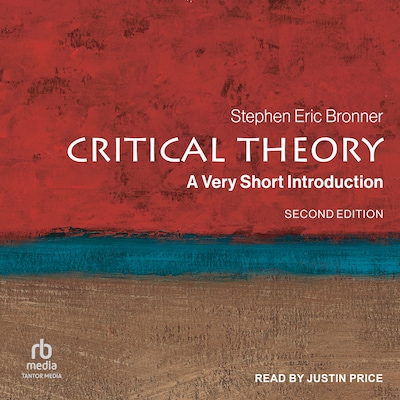 Critical Theory – omslag til lydbogen af Stephen Eric Bronner