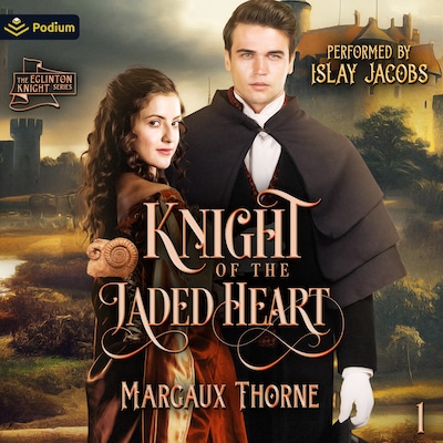 Knight of the Jaded Heart – omslag til lydbogen af Margaux Thorne