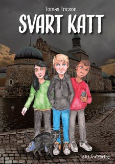 Svart Katt – omslag till ljudboken av Tomas Ericson