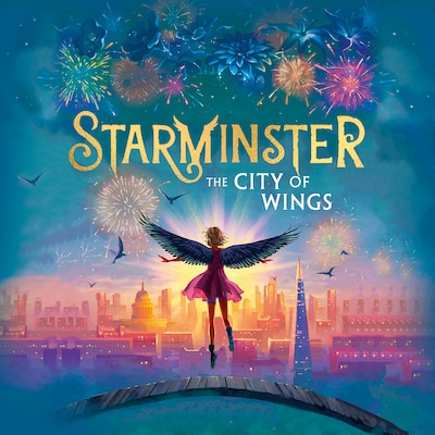 Starminster: The City of Wings – omslag til lydbogen af Megan Hopkins