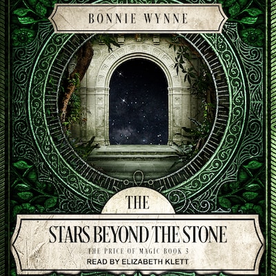The Stars Beyond the Stone – omslag til lydbogen af Bonnie Wynne