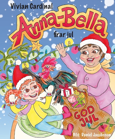 Anna-Bella firar jul