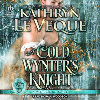 A Cold Wynter’s Knight – omslag til lydbogen af Kathryn Le Veque