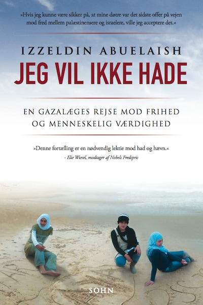 Jeg vil ikke hade – omslag til lydbogen af Izzeldin Abuelaish