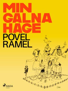Min galna hage