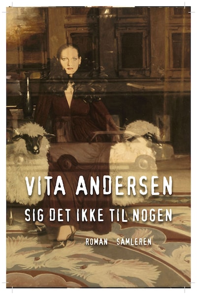 Sig det ikke til nogen – omslag til lydbogen af Vita Andersen
