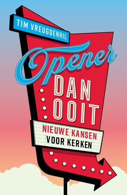 Opener dan ooit: Nieuwe kansen voor kerken – omslag van het luisterboek van Tim Vreugdenhil