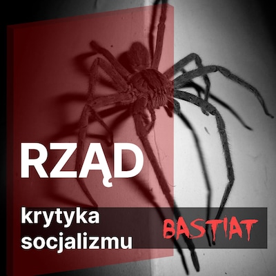 Rząd – okładka audiobooka, autor Frédéric Bastiat