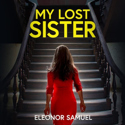 My Lost Sister – omslag til lydbogen af Eleonor Samuel