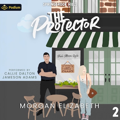 The Protector – omslag til lydbogen af Morgan Elizabeth