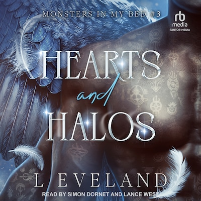 Hearts and Halos – omslag til lydbogen af L Eveland