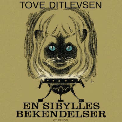 En sibylles bekendelser – omslag til lydbogen af Tove Ditlevsen