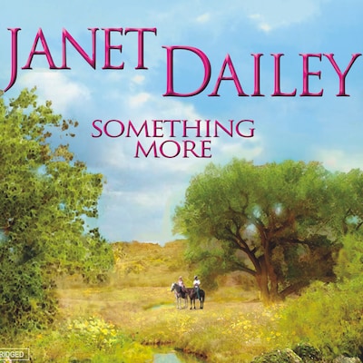 Something More – omslag til lydbogen af Janet Dailey
