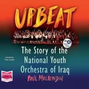 Upbeat – okładka audiobooka, autor Paul MacAlindin