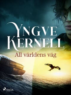 All världens väg – omslag till ljudboken av Yngve Kernell