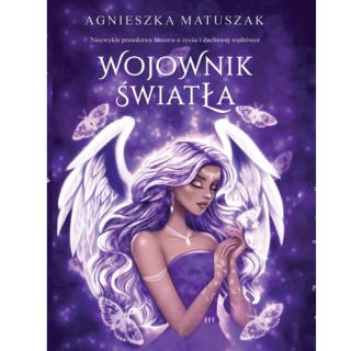 Wojownik Światła – okładka audiobooka, autor Agnieszka Matuszak