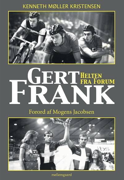 Gert Frank - Helten fra Forum – omslag til lydbogen af Kenneth Møller Kristensen