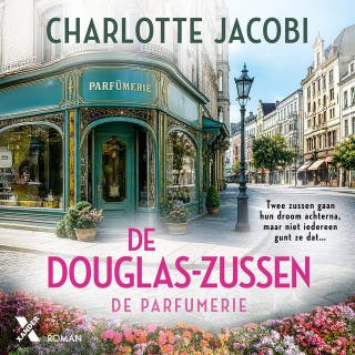 De parfumerie – omslag van het luisterboek van Charlotte Jacobi