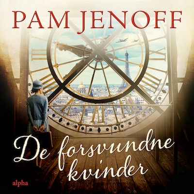 De forsvundne kvinder – omslag til lydbogen af Pam Jenoff