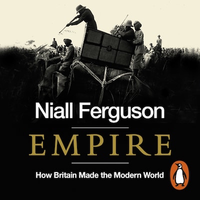 Empire – omslag til lydbogen af Niall Ferguson