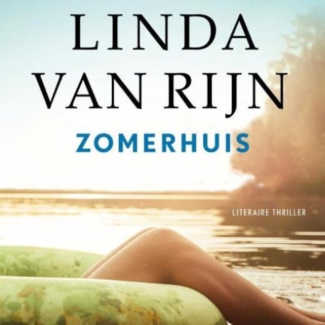 Zomerhuis – omslag van het luisterboek van Linda van Rijn