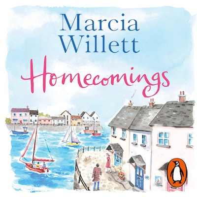 Homecomings – omslag til lydbogen af Marcia Willett