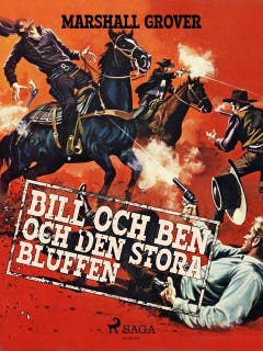 Bill och Ben och den stora bluffen – omslag till ljudboken av Marshall Grover