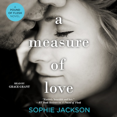 A Measure of Love – omslag til lydbogen af Sophie Jackson