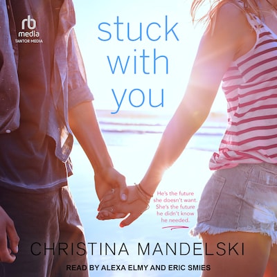 Stuck with You – omslag til lydbogen af Christina Mandelski