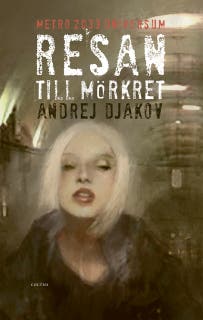 Resan till mörkret – omslag till ljudboken av Andrej Djakov