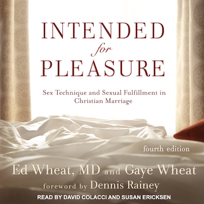 Intended for Pleasure – omslag til lydbogen af Ed Wheat, M.D., Gaye Wheat