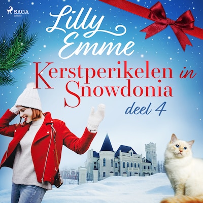 Kerstperikelen in Snowdonia – deel 4 – omslag van het luisterboek van Lilly Emme