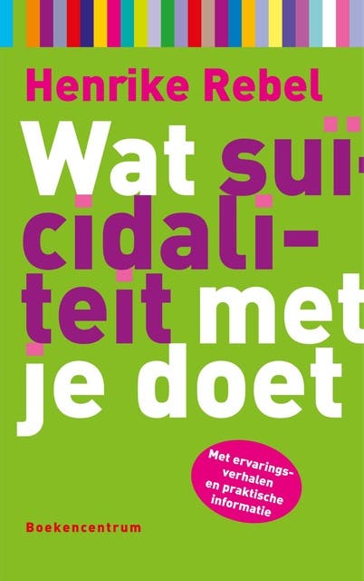 Wat suicidaliteit met je doet – omslag van het luisterboek van Henrike Rebel