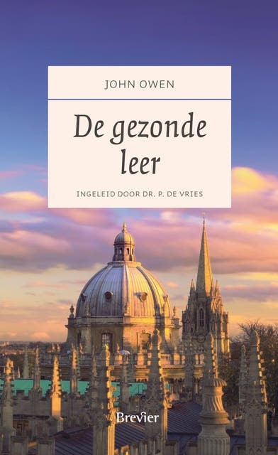 De gezonde leer: De Kleinere en Grotere Catechismus – omslag van het luisterboek van John Owen
