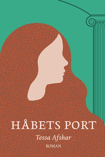 Håbets port – omslag til lydbogen af Tessa Afshar