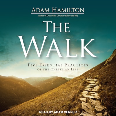 The Walk – omslag til lydbogen af Adam Hamilton