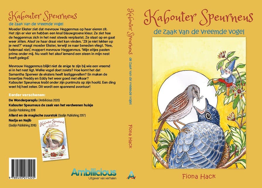Kabouter Speurneus: De zaak van de vreemde vogel