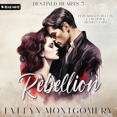 Rebellion – omslag til lydbogen af Evelyn Montgomery