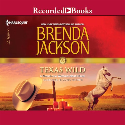 Texas Wild – omslag til lydbogen af Brenda Jackson