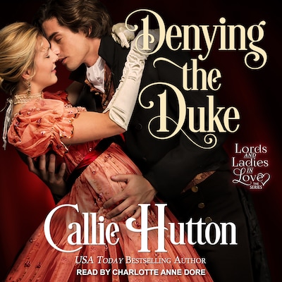 Denying the Duke – omslag til lydbogen af Callie Hutton