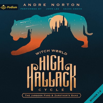 Witch World High Hallack Cycle: Volume 1 – omslag til lydbogen af Andre Norton