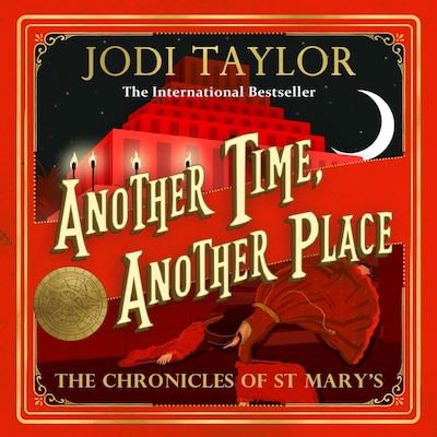 Another Time, Another Place – omslag til lydbogen af Jodi Taylor